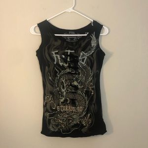 (NWT) Full Throttle Saloon Shirt, Size S